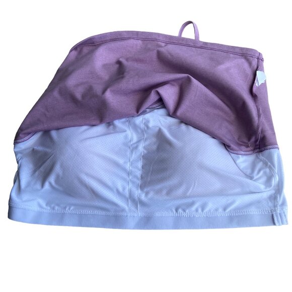 Gap Studio Long Line Sports Bra Pink / Purple Cross Back Straps Size XL NWT - Picture 5 of 8